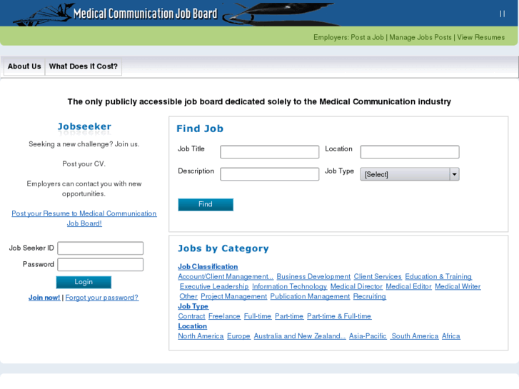 www.medcomjobboard.com