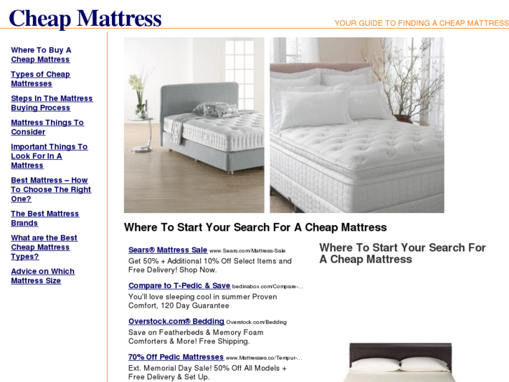 www.mycheapmattress.com