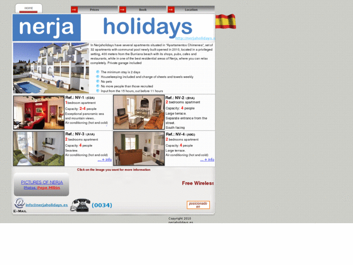 www.nerjaholidays.es