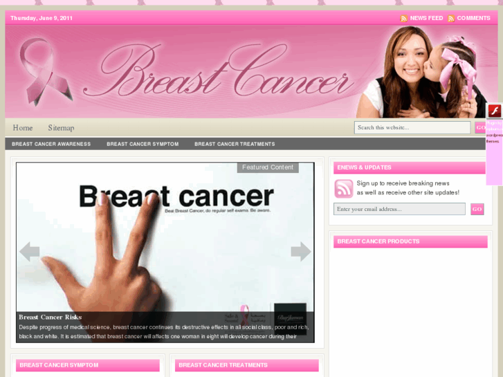 www.newbreastcancersite.com