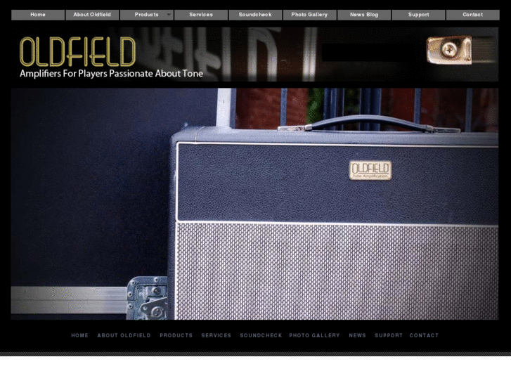 www.oldfieldtubeamps.com