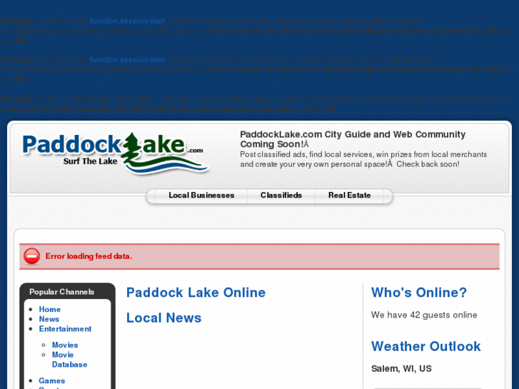 www.paddocklake.com