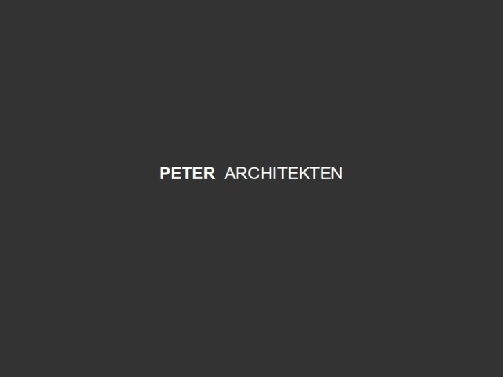 www.peterarchitekten.com