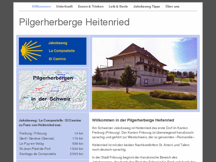 www.pilgerherberge.com