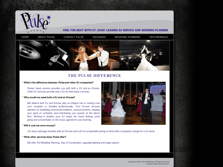 www.pulseweddings.com