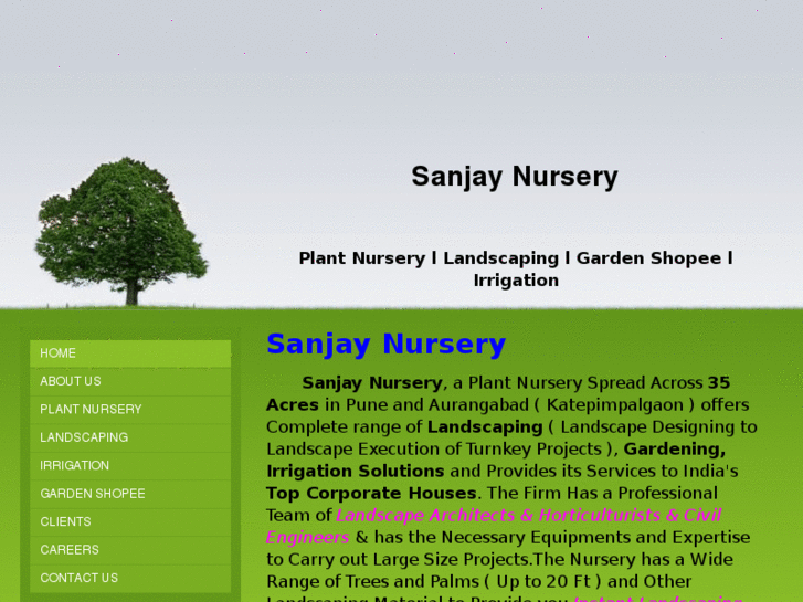 www.sanjaynursery.in