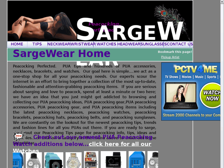 www.sargewear.com