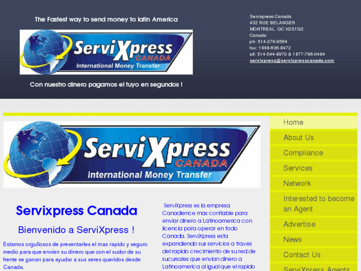 www.servixpresscanada.com