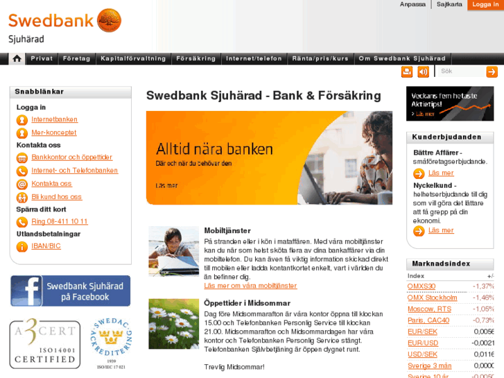 www.sjuharadsbanken.com