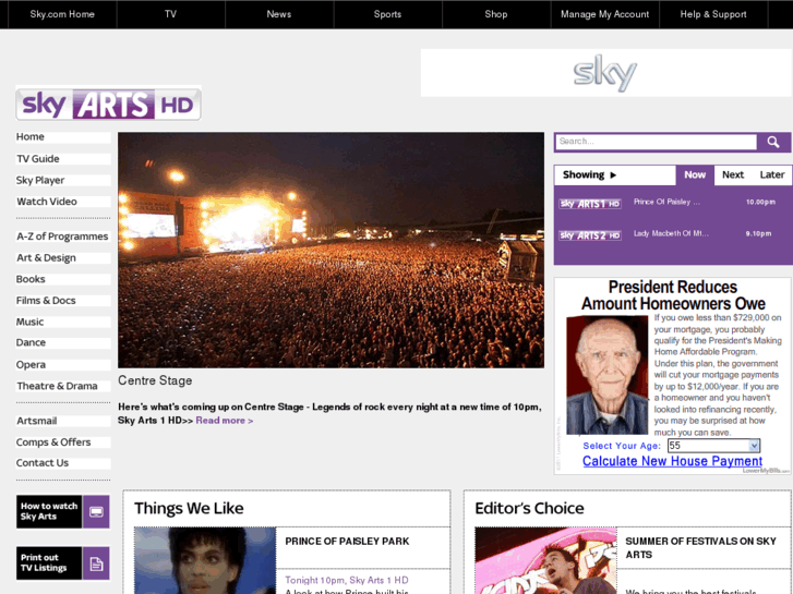 www.skyarts.co.uk