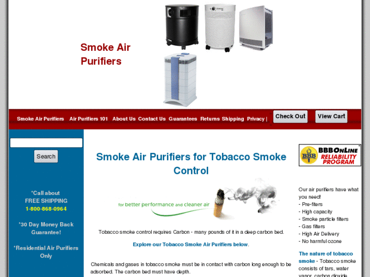 www.smokeairpurifiers.net