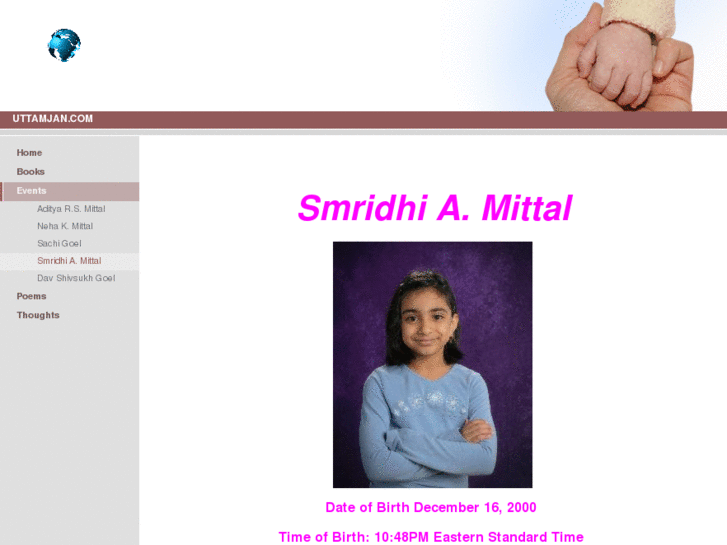 www.smridhiamittal.com