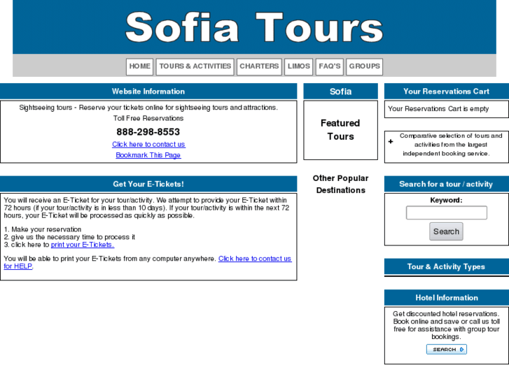 www.sofiatours.net