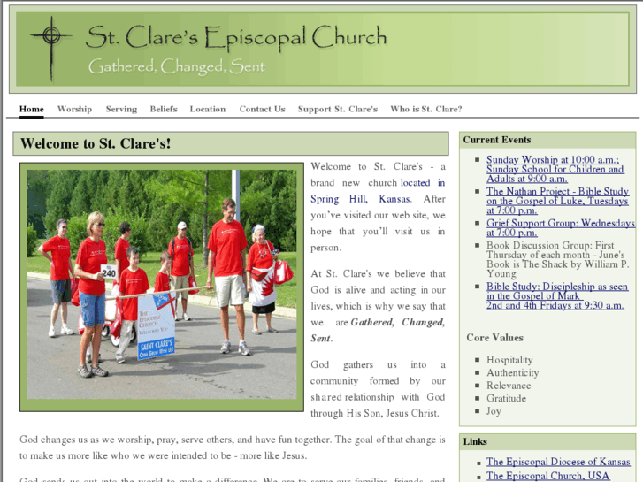 www.stclareschurch.com