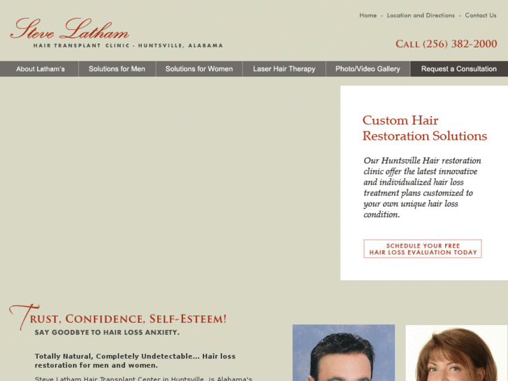 www.stevelathamhair.com