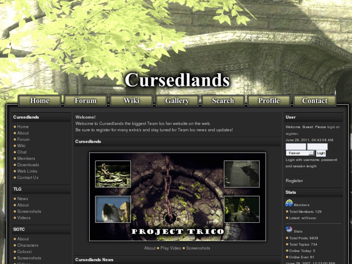 www.thecursedlands.com