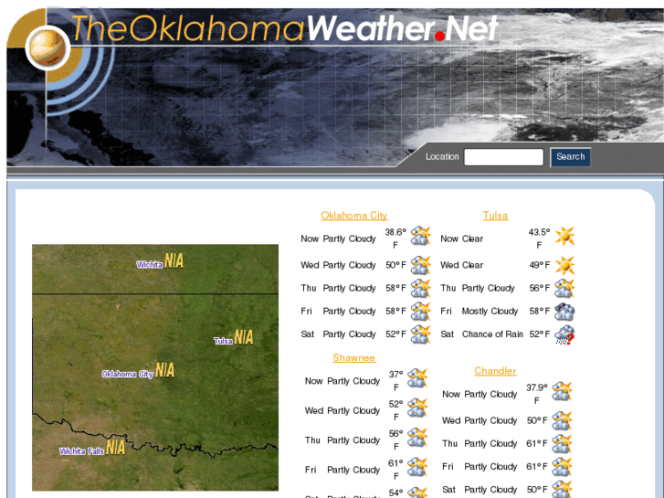 www.theoklahomaweather.net