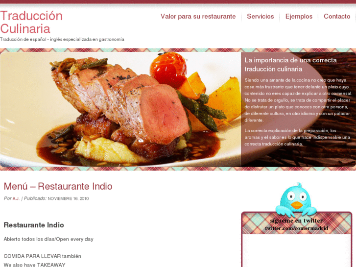 www.traduccionculinaria.com