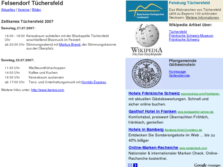 www.tuechersfeld.net