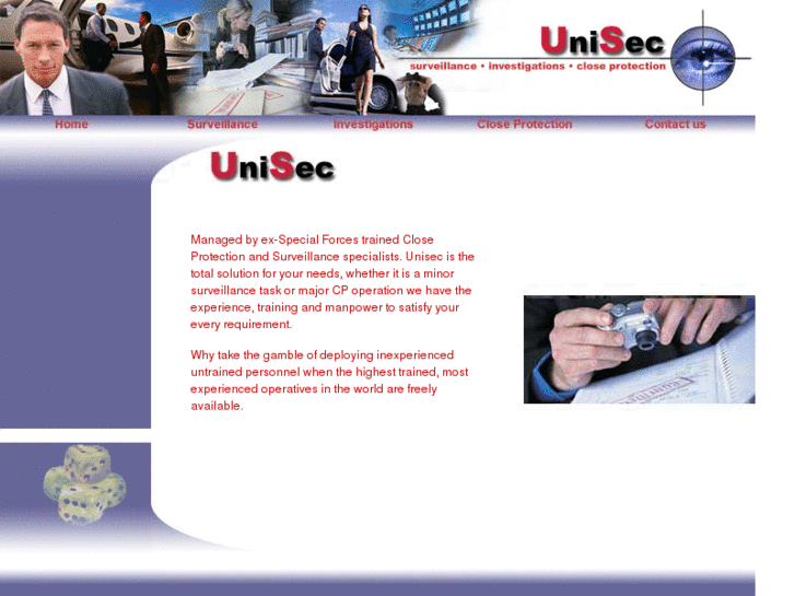 www.unisec.co.uk