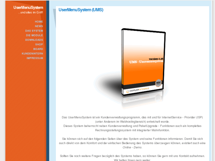 www.usermenusystem.de