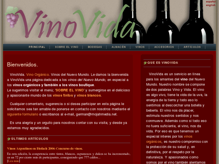 www.vinovida.net