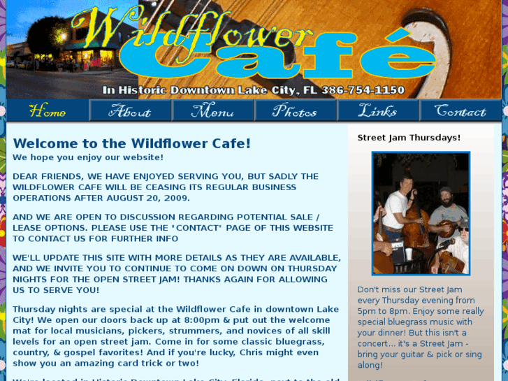 www.wildflower-cafe.com