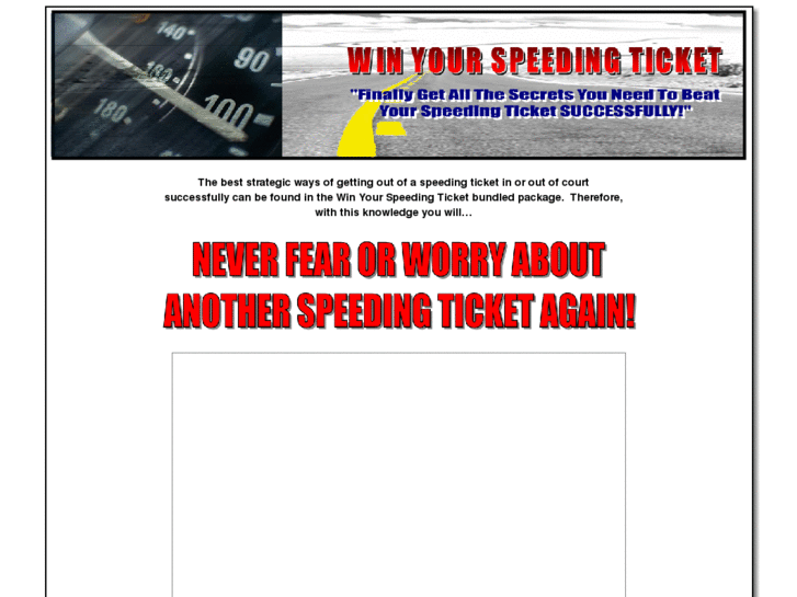 www.winyourspeedingticket.com