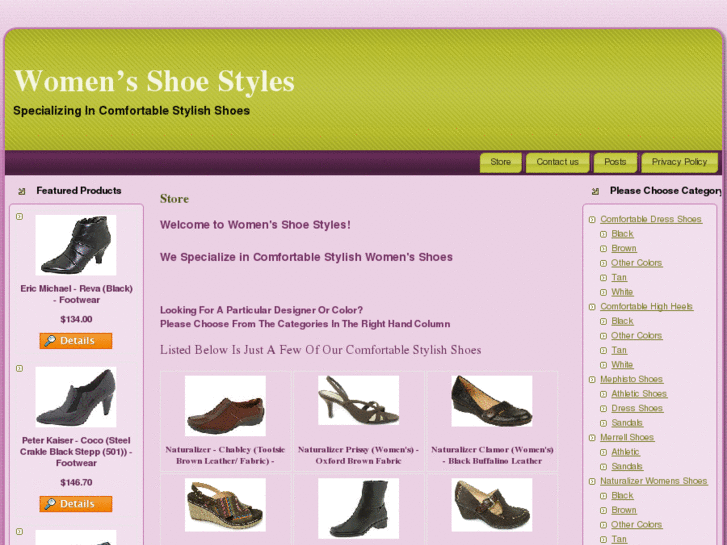 www.womensshoestyles.com