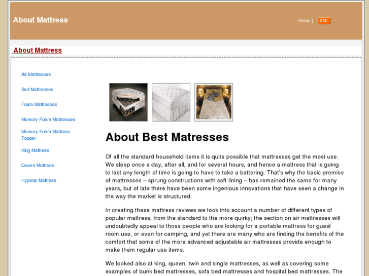 www.aboutmattress.org