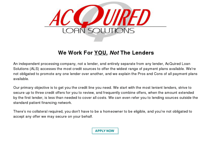 www.acquiredloans.net