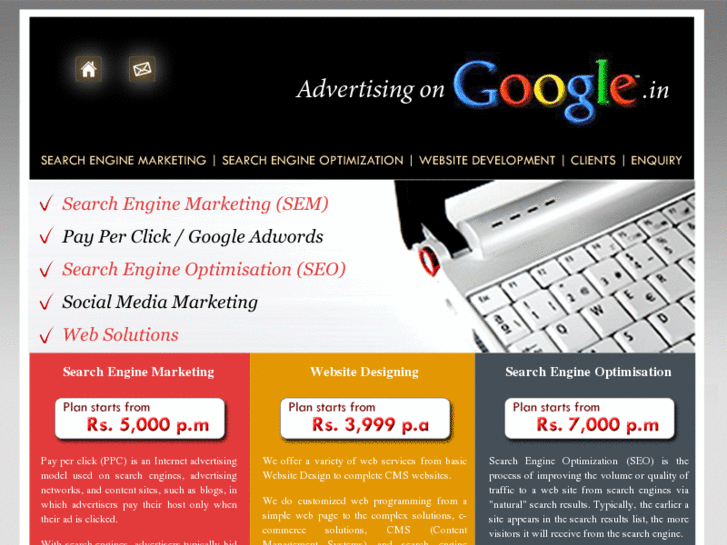 www.advertisingongoogle.in