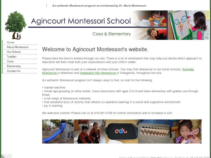 www.agincourtmontessori.com