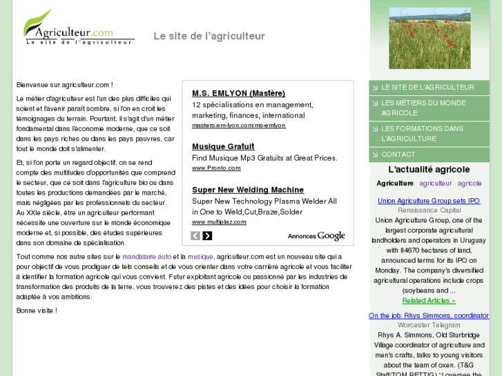 www.agriculteur.com