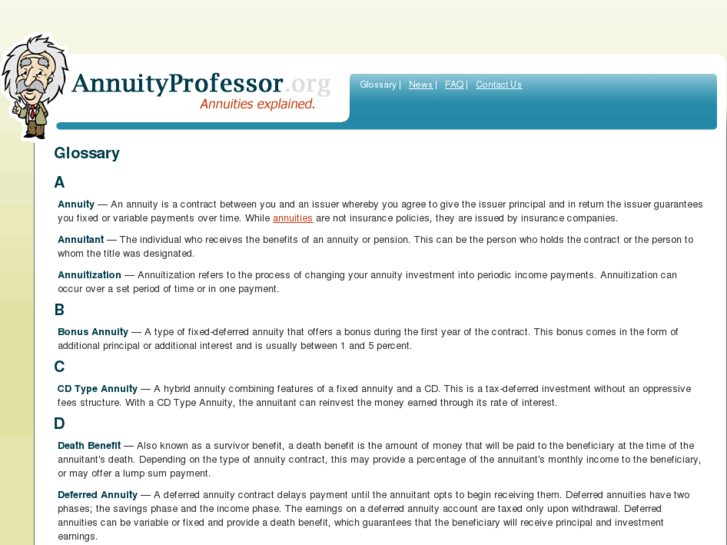 www.annuityprofessor.org