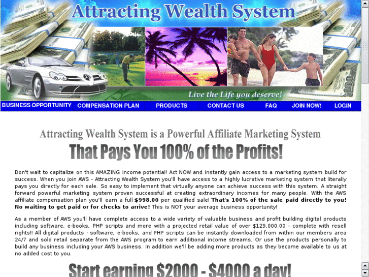 www.attractingwealthsystem.net
