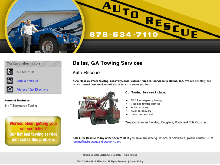 www.autorescueandrecovery.com