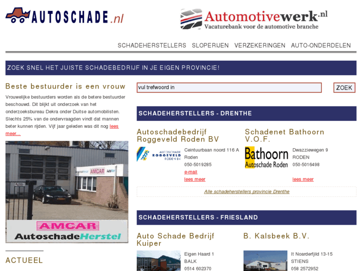 www.autoschade.nl