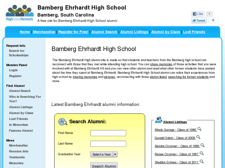 www.bambergehrhardthighschool.org