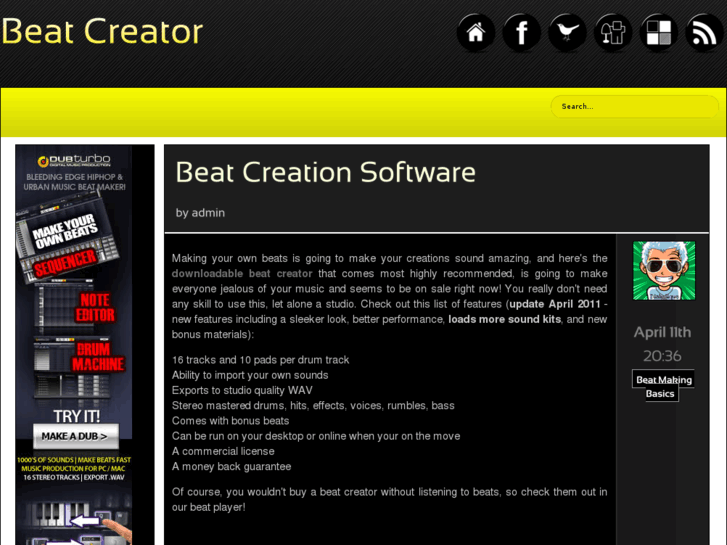 www.beat-creator.net