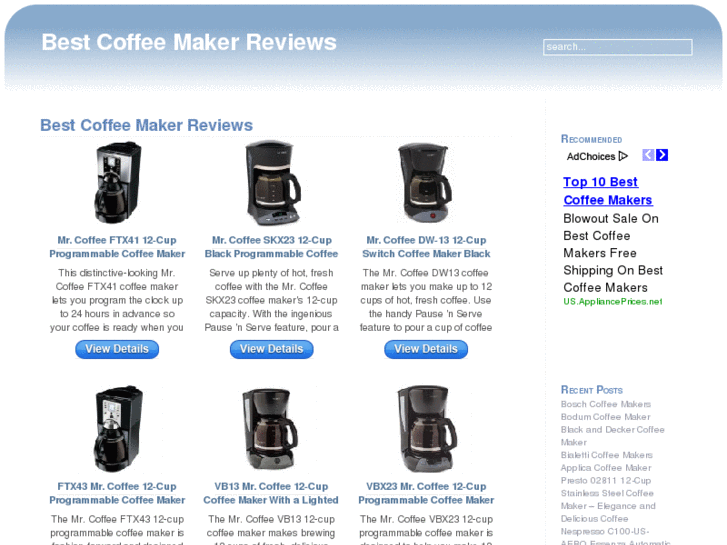 www.bestcoffeemakerreviews.org