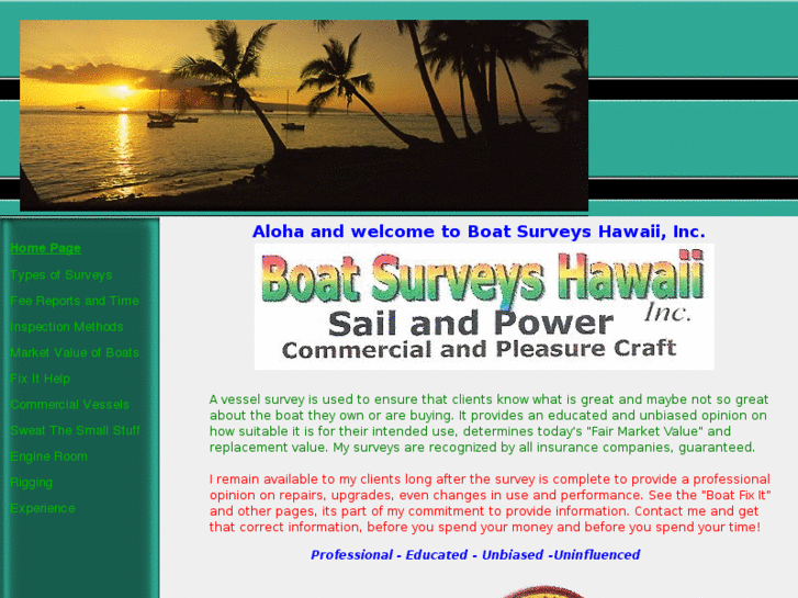 www.boatsurveyshawaii.com