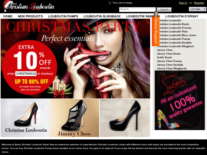 www.bootschristianlouboutinstore.com