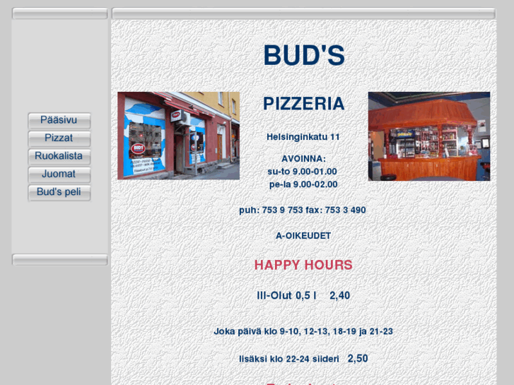 www.budspizzeria.com