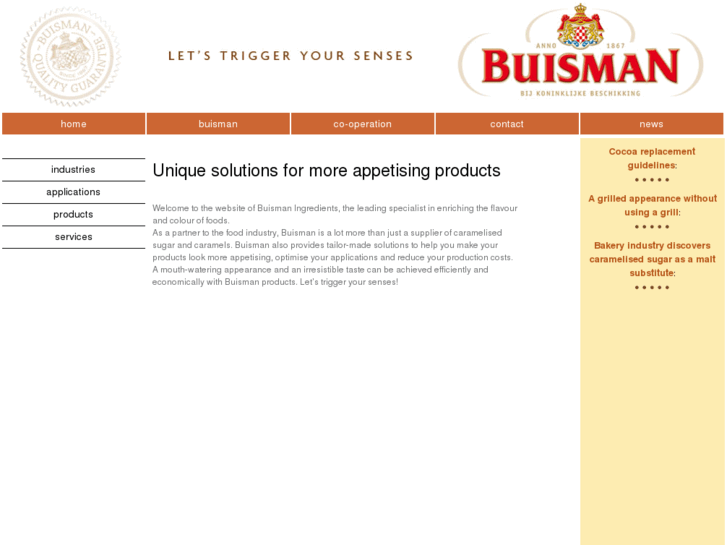 www.buismaningredients.com