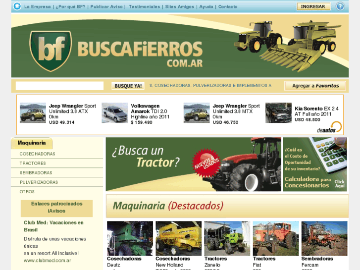 www.buscafierros.com.ar