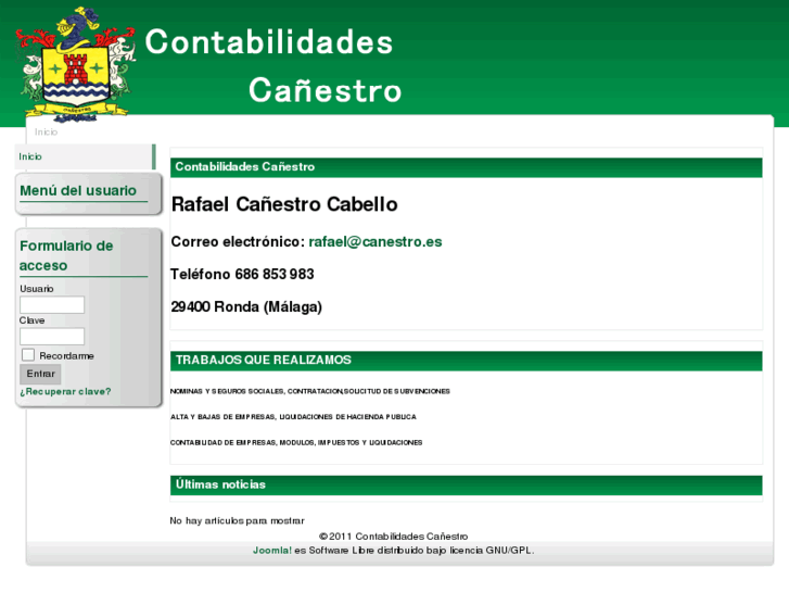 www.canestro.es