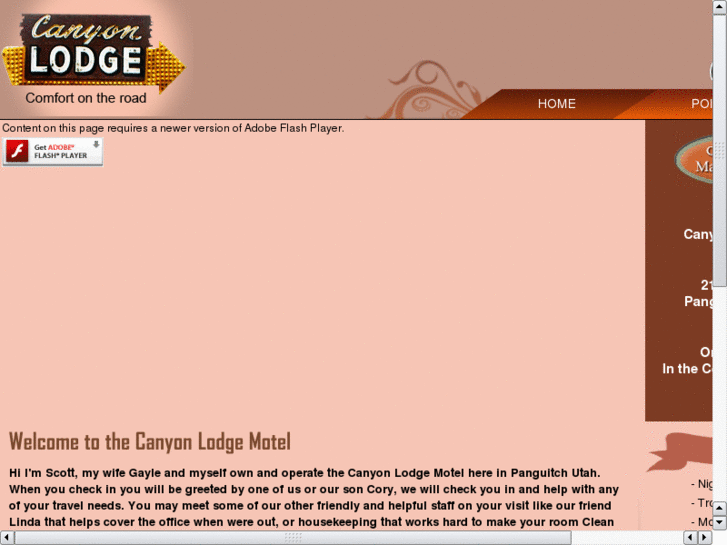 www.canyonlodgemotel.com