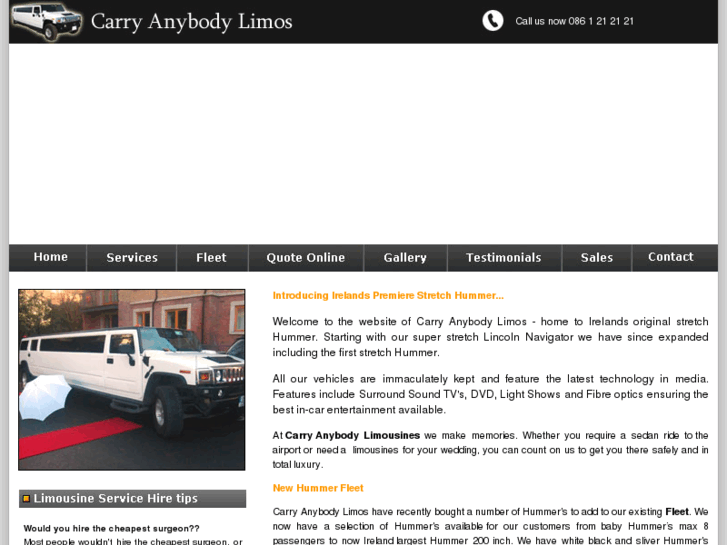 www.carryanybodylimos.com