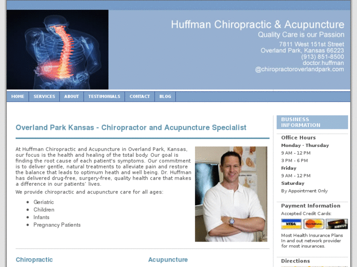 www.chiropractoroverlandpark.com